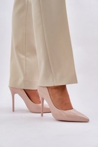 Szpilki Model Vizana LE120P Beige - Step in style