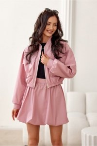 Spódnica Model Noel ROZ SPO0054 Pink - Roco Fashion