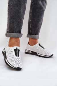 Półbuty Model S.Barski LR51-672 White - Step in style