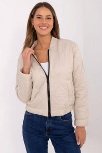 Kurtka Damska Model MI-KR-88357.69P Beige - Italy Moda