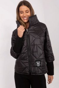 Kurtka Damska Model MI-KR-9002.71P Black - Italy Moda