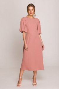 Sukienka Model S399 Różany - Stylove Hurtownia odzieży on-line, moda damska, bielizna i obuwie dla kobiet - Matterhorn.pl