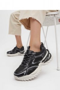 Damskie Sneakersy STORM X BLACK - Inello