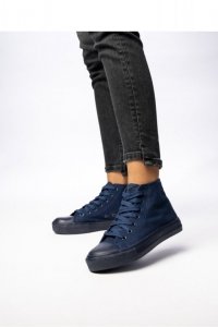 Damskie Trampki SOLIS NAVY - Inello