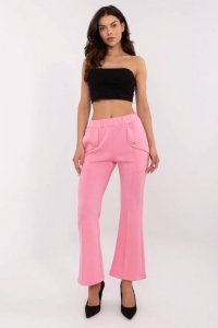 Spodnie Dresowe Model DHJ-SP-20518.12 Pink - Italy Moda