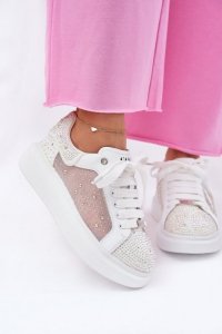 Buty Sportowe Model Goe RR2N4003 White - Step in style