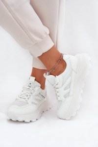 Buty Sportowe Model Prononice 25SP36-8511 White - Step in style