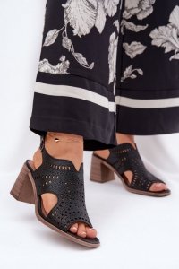 Sandały Model Tosine RMR24125-1 Black - Step in style