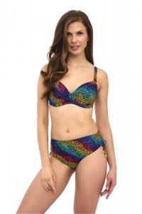 Kostium dwuczęściowy Figi 1 Kąpielowe Model Elena Big Multicolor - Lupo Line