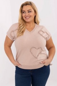 Bluzka Model RV-BZ-A542.12P Beige - Relevance