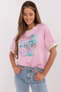 Bluzka Model MI-BZ-M61771-2.73 Pink - Italy Moda