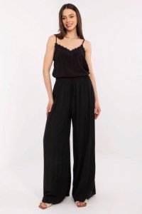Spodnie Damskie Model MI-SP-25734.78 Black - Italy Moda