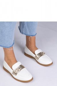 Mokasyny Modeli Berita GO-10C White - PRIMO