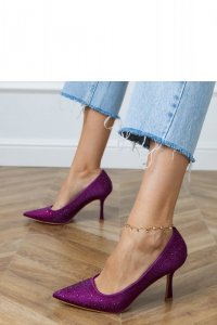 Szpilki Model Kortis VB22351 Violet - PRIMO