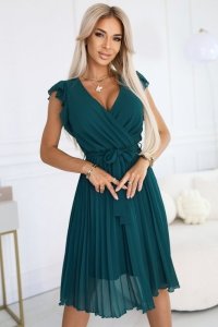 Sukienka Model Polina 374-8 Green - Numoco