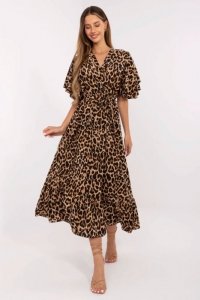 Sukienka Model DHJ-SK-17696.88 Camel - Italy Moda