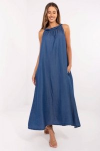 Sukienka Model DHJ-SK-A7969.89 Dark Blue - Italy Moda