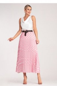 Spódnica Model M1155 Pink - Figl