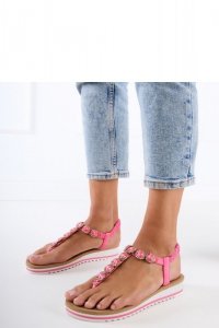 Sandały Model Satira PT10027 Pink - PRIMO