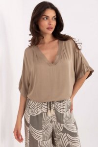 Bluzka Model TW-BZ-BI-3228.75 Beige - Och Bella