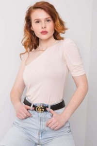 Bluzka Model 95-BZ-190101.20P Ecru - Rue Paris