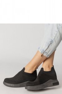 Buty Sportowe Model Merinsa D0011 Black - PRIMO