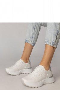 Buty Sportowe Model Lenkuta L993 White - PRIMO
