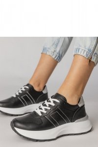 Buty Sportowe Model Lenkuta L993 Black - PRIMO
