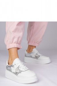 Buty Sportowe Model Bertula RA2152 White - PRIMO