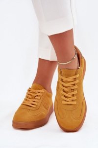 Buty Sportowe Model Big Star RR274846 Yellow - Step in style