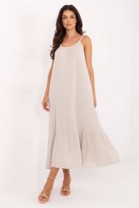 Sukienka Model TW-SK-BI-12-1197.98 Light Beige - Och Bella