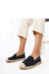 Espadryle Model Luna E5526 Black - PRIMO