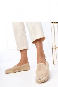 Espadryle Model Luna E5526 Beige - PRIMO