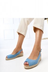 Sandały Model Nevarez E5579 Blue - PRIMO
