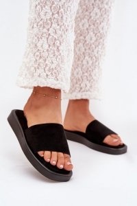 Sandał Klapki Model Jorina 5178 Black - Step in style
