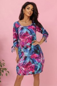 Sukienka Model 323-2 Flowers - Numoco 