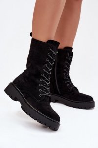 Workery Model Marvielle DES656 Black - Step in style