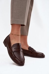 Półbuty Model Lilith G478 Brown - Step in style