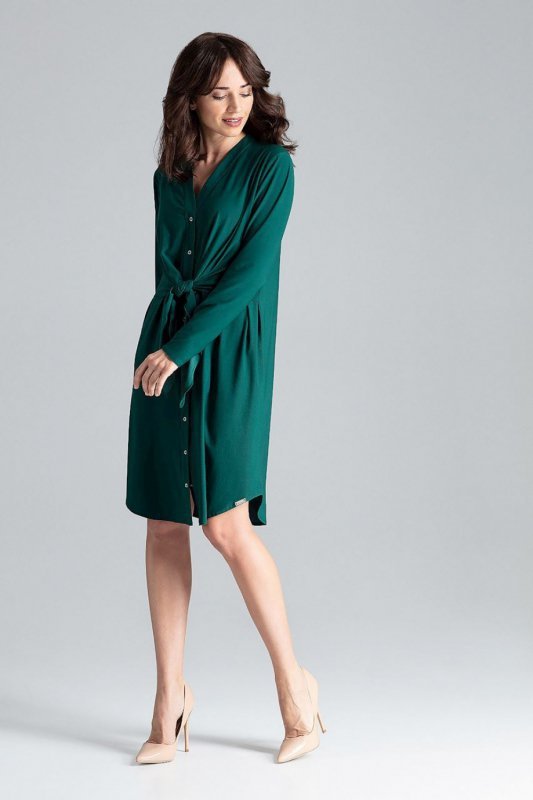 Sukienka Model L031 Green - Lenitif