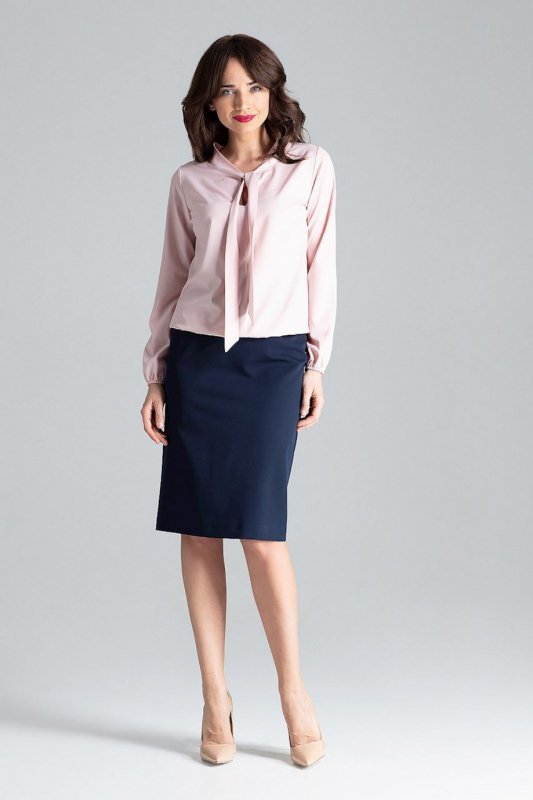 Bluzka Model L030 Pink - Lenitif