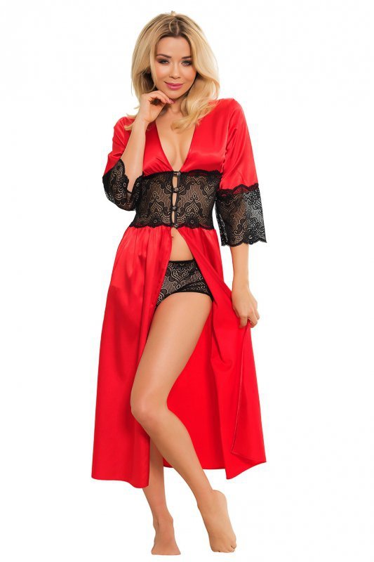 Komplet Model Mindanao satyna Red - Kalimo