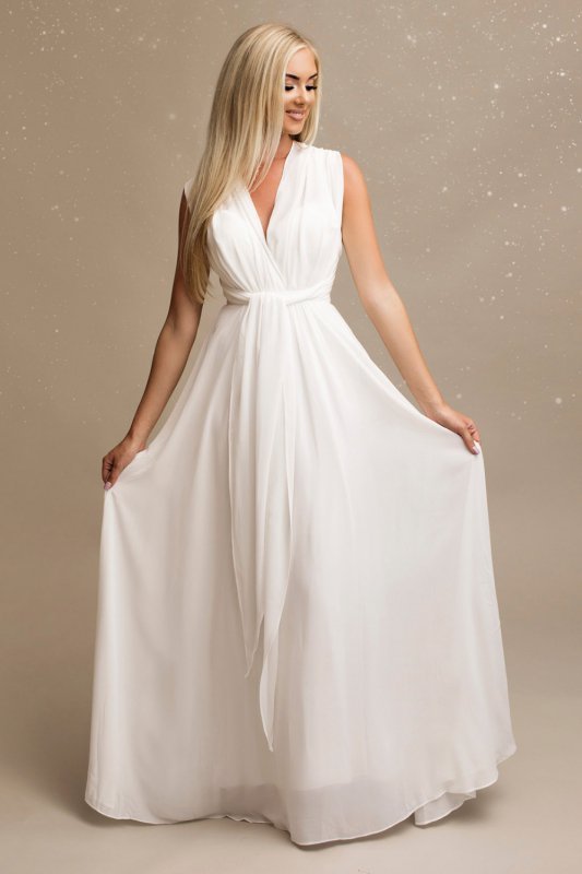 Sukienka Model 18644 White - YourNewStyle