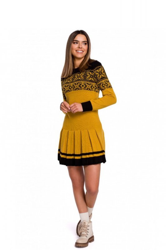 Sukienka Model MXS01 Yellow - Moe