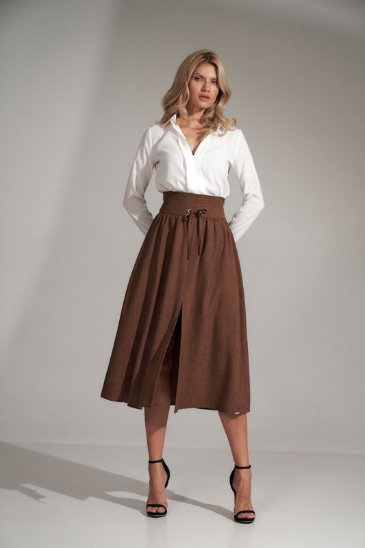 Spódnica Model M722 Brown - Figl