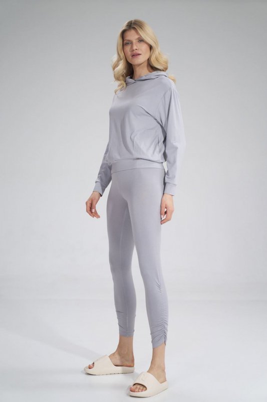 Legginsy Model M773 Light Grey - Figl