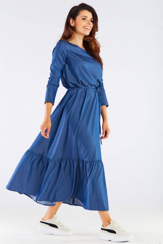 Sukienka Model A455 Blue - awama