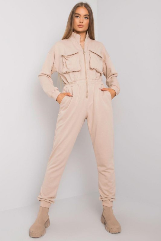 Kombinezon Model EM-KO-636.98 Beige - Ex Moda Hurtownia odzieży on-line, moda damska, bielizna i obuwie dla kobiet - Matterhorn.