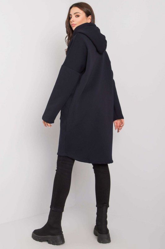 Bluza Damska Model RV-BL-7223.22 Navy - Relevance
