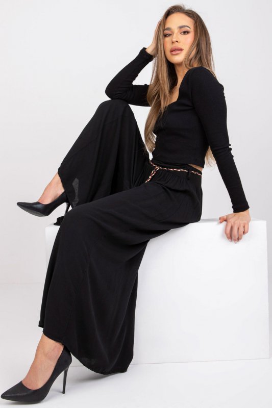 Spodnie Damskie Model TW-SP-BI-81733.14 Black - Och Bella