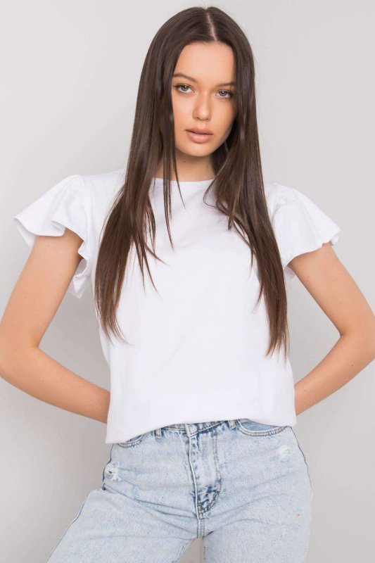 Bluzka Model FA-BZ-7172.57P White - Fancy